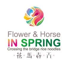 Flower & Horse in Spring 